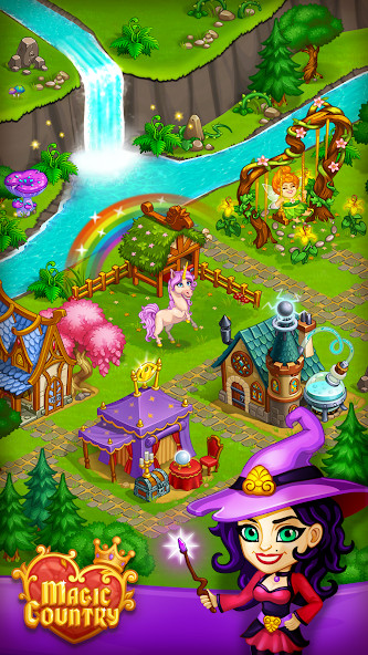 Magic City: fairy farm(عصري) screenshot image 5