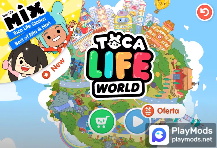 Toca Life World Todos os presentes desbloqueados nos correios agora