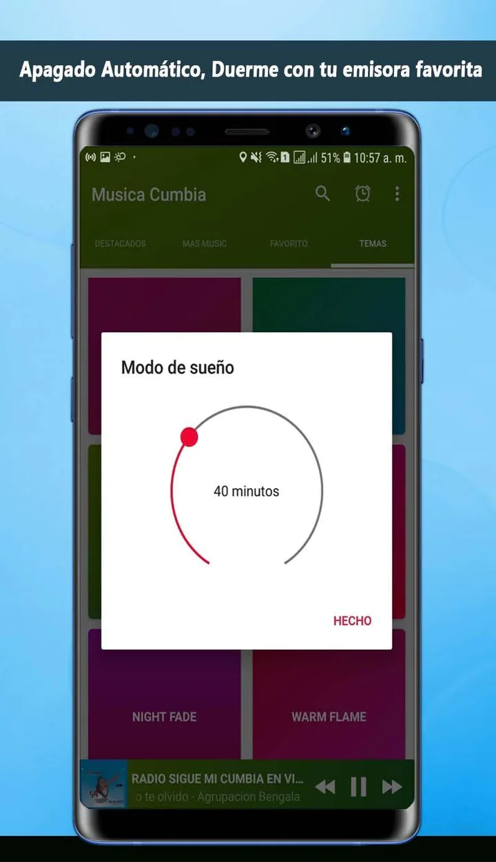 Cumbia Sureña MOD APK v1.0.16 para Android