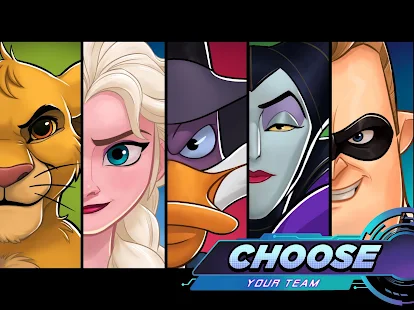 Disney Heroes: Battle Mode(infinite energy) Game screenshot  2
