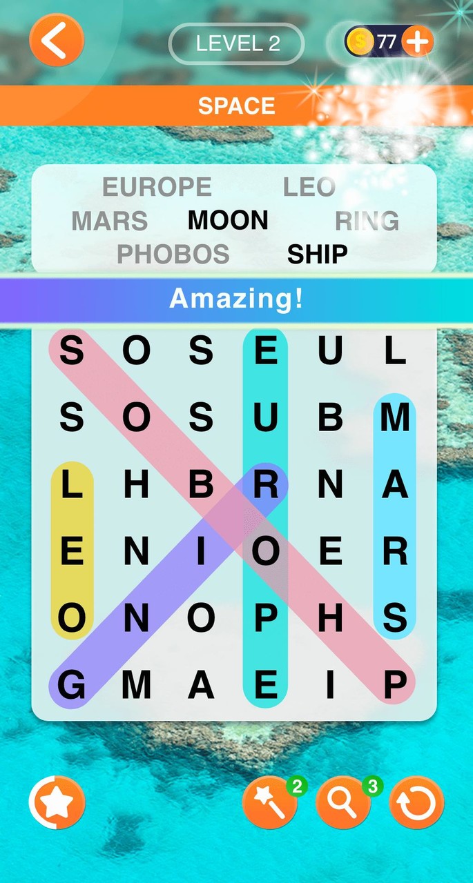 Word Search - Word Puzzle Game_modkill.com