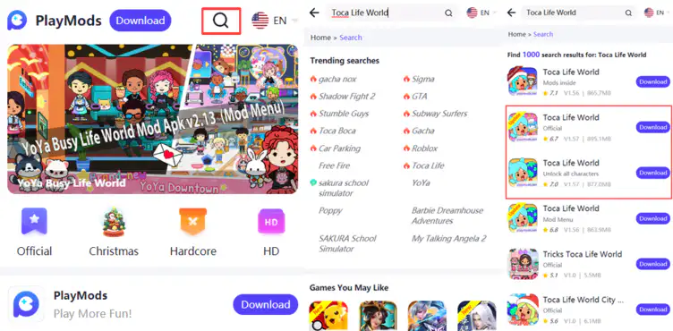 Toca Boca New Update, Toca Life World Mod Apk 1.57