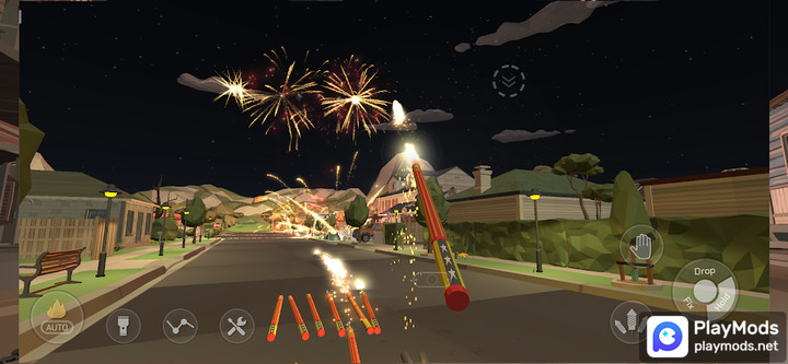 Fireworks Play(Không quảng cáo) screenshot image 3 Ảnh chụp màn hình trò chơi