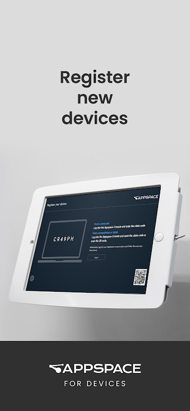 Appspace for Devices‏