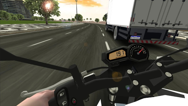 Traffic Motos 2(Unlimited money) screenshot image 3_playmod.games