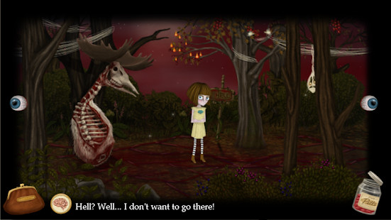 Fran Bow Chapter 4(mod) screenshot image 1_playmods.games