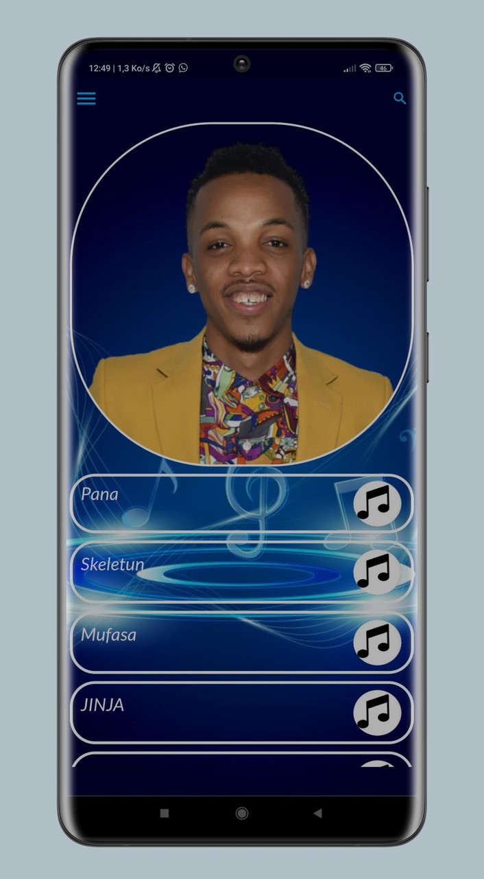 Tekno all songs Ảnh chụp màn hình trò chơi
