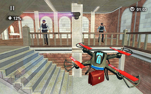 Spy Drone Ops(Бесконечные деньги) screenshot image 2