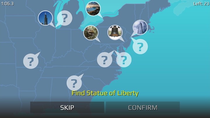 USA Quiz Ảnh chụp màn hình trò chơi