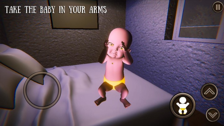 Scary Yellow Baby games horror‏