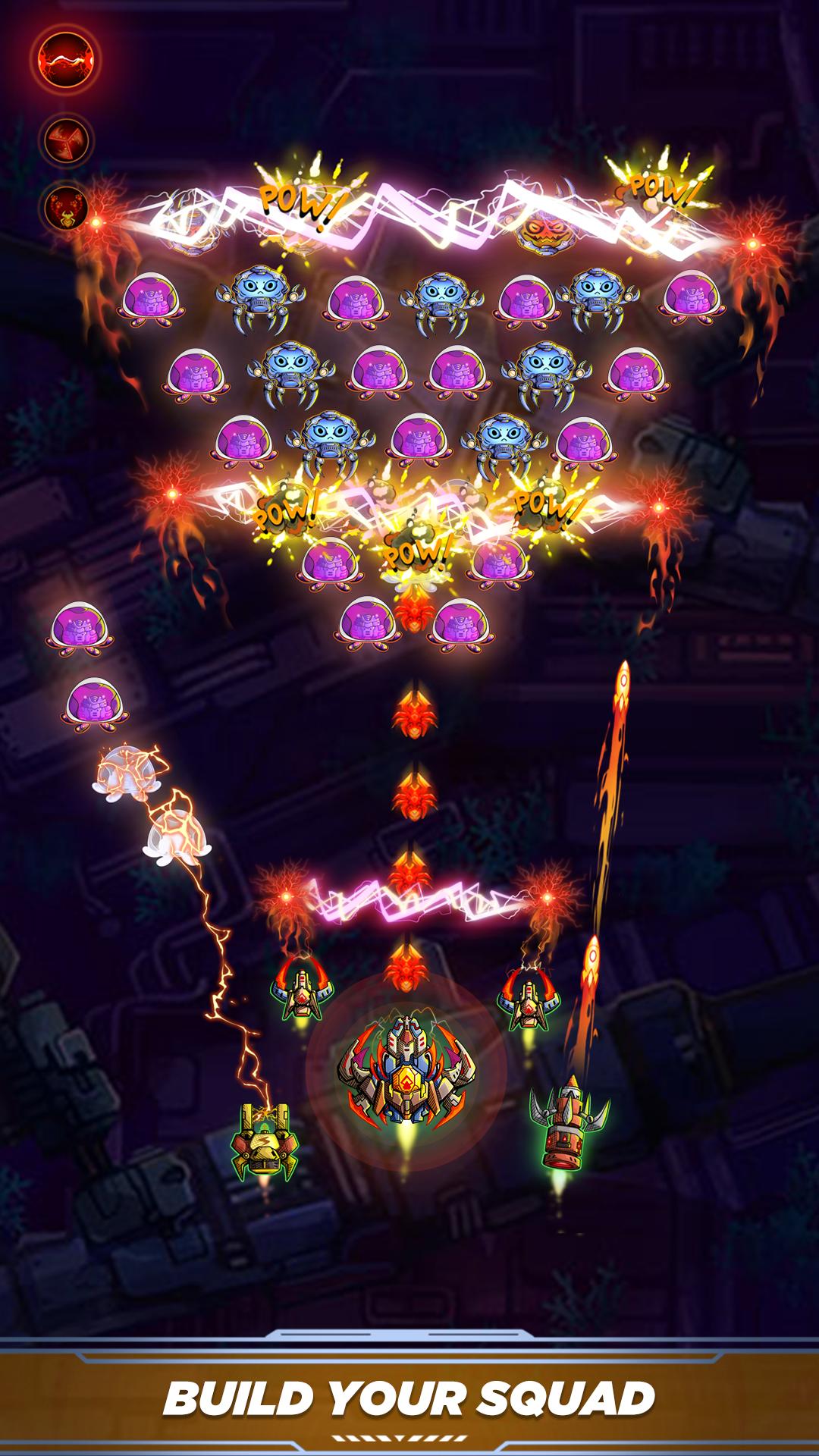 Atlantis: Alien Space Shooter_playmods.net