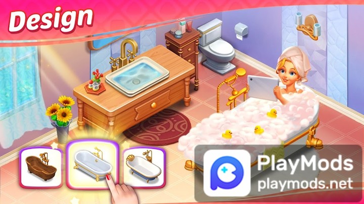 Matchington Mansion(Unlimited money) screenshot image 4_playmod.games
