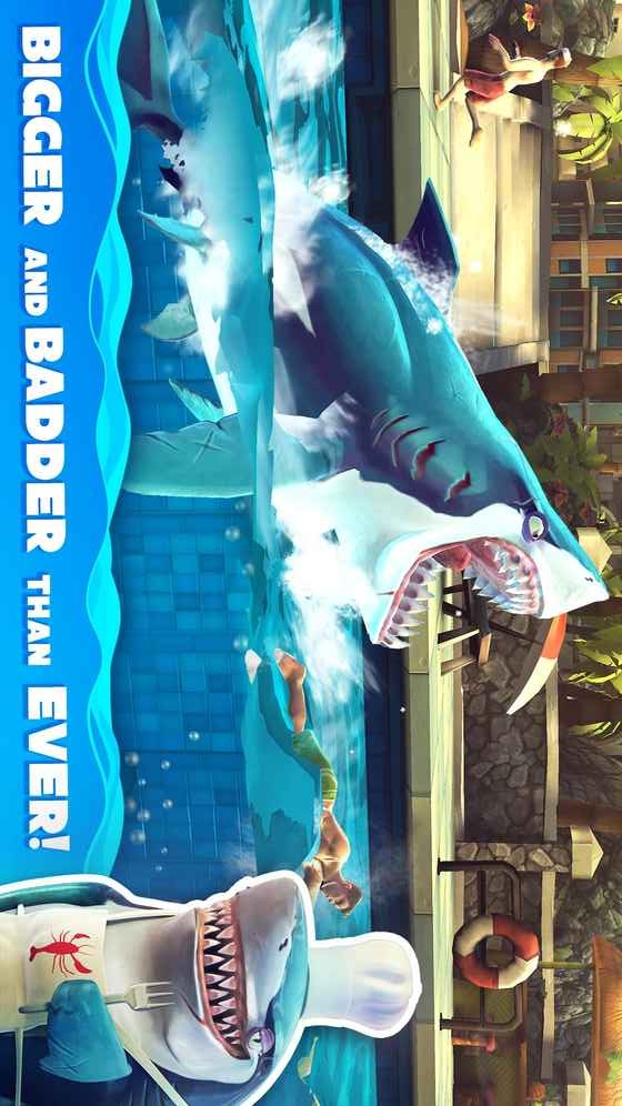 Hungry Shark World(Unlimited Money)