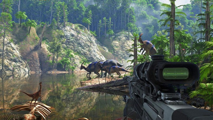 Wild Animal Hunting Games 2022 Ảnh chụp màn hình trò chơi