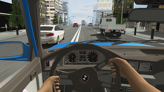 Racing in Car 2(Unlimited Money) screenshot image 2_playmod.games