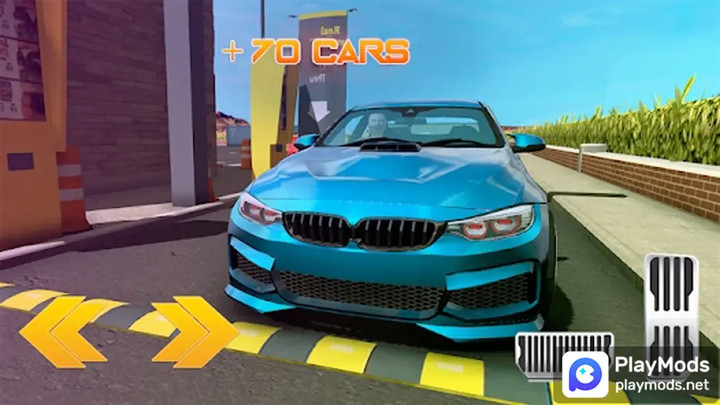 Car Parking Multiplayer 2(Unlimited Diamonds) screenshot image 1_playmod.games