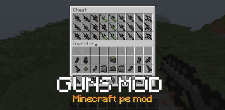 Gun Mod for Minecraft