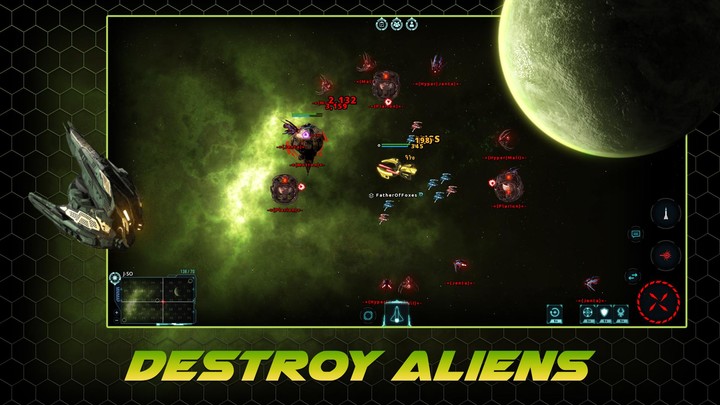 WarUniverse: Cosmos Online_playmod.games