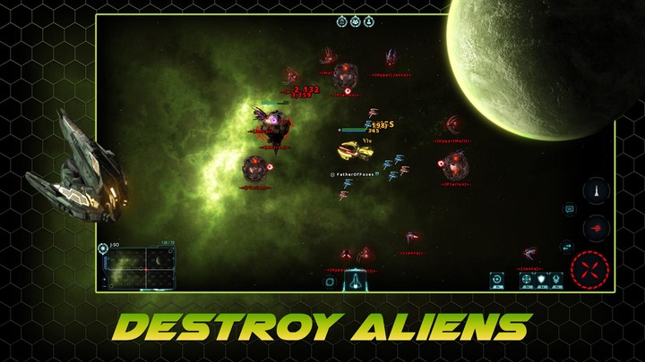 WarUniverse: Cosmos Online_playmods.games