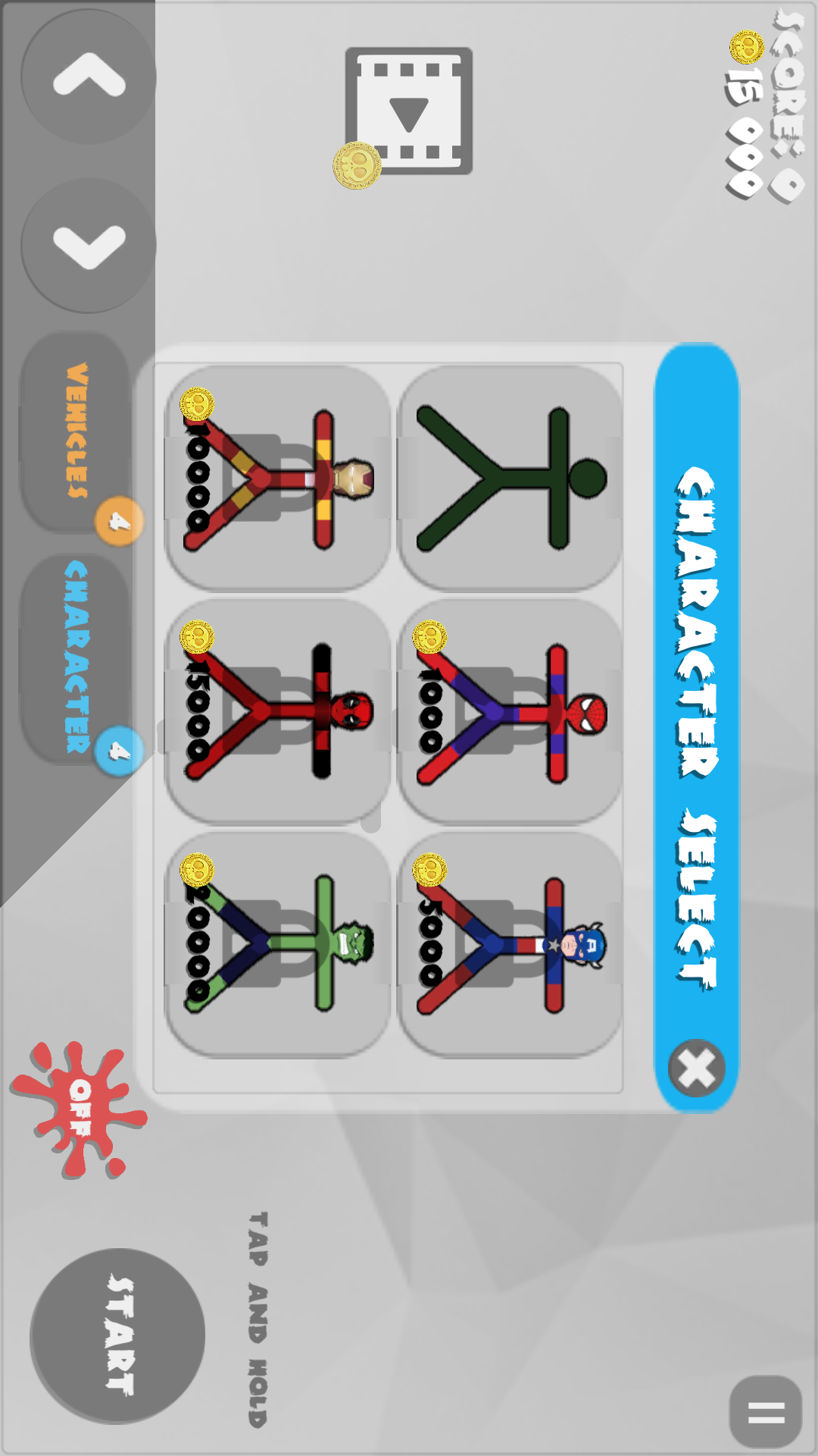 Stickman Destruction 3 Heroes(Mod Menu)