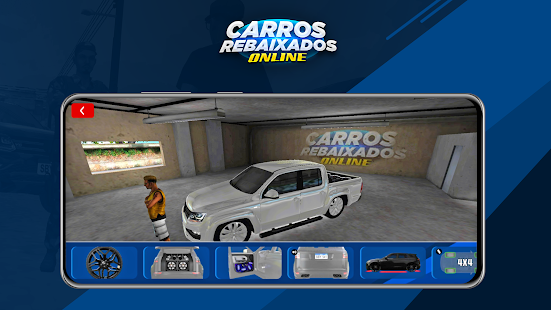 Carros Rebaixados Online(Get rewarded for not watching ads) Game screenshot  23