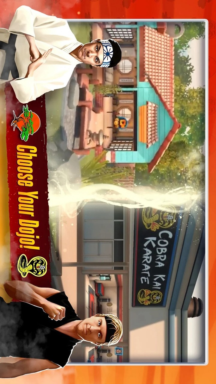 Cobra Kai: Card Fighter(mod Currency&Energy)_modkill.com