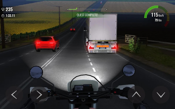 Moto Traffic Race 2(mod) screenshot image 4_playmods.games