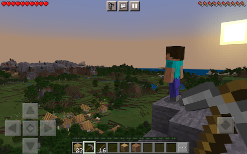 Minecraft(God Mode) screenshot image 2_playmods.games