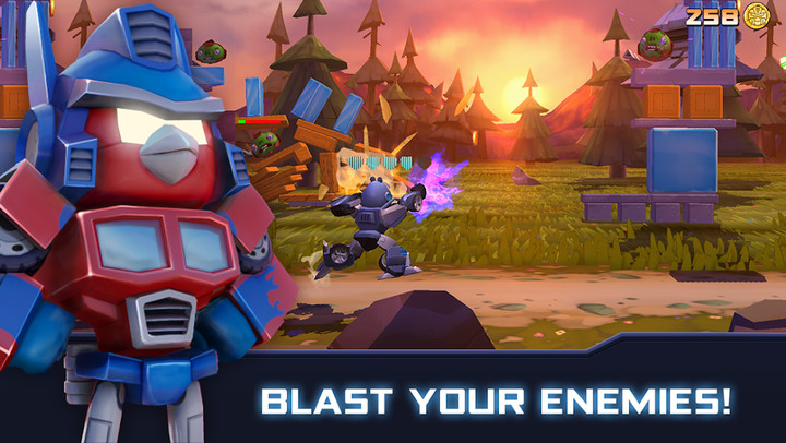 Angry Birds Transformers(mod menu) screenshot image 1_playmods.games