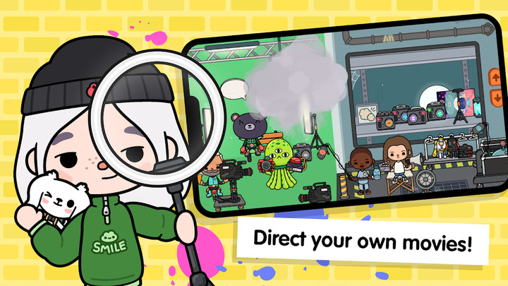 Toca Life World(Unlock all characters) screenshot image 5_playmods.games