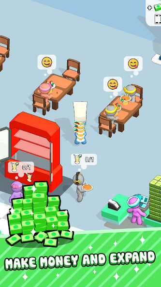 Kitchen Fever: Food Tycoon(AD Remove-Free Rewards) screenshot image 4_playmod.games