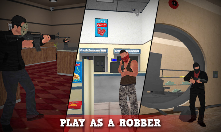 Justice Rivals 3 - Cops and Robbers(Unlimited Money) screenshot image 2_playmods.games