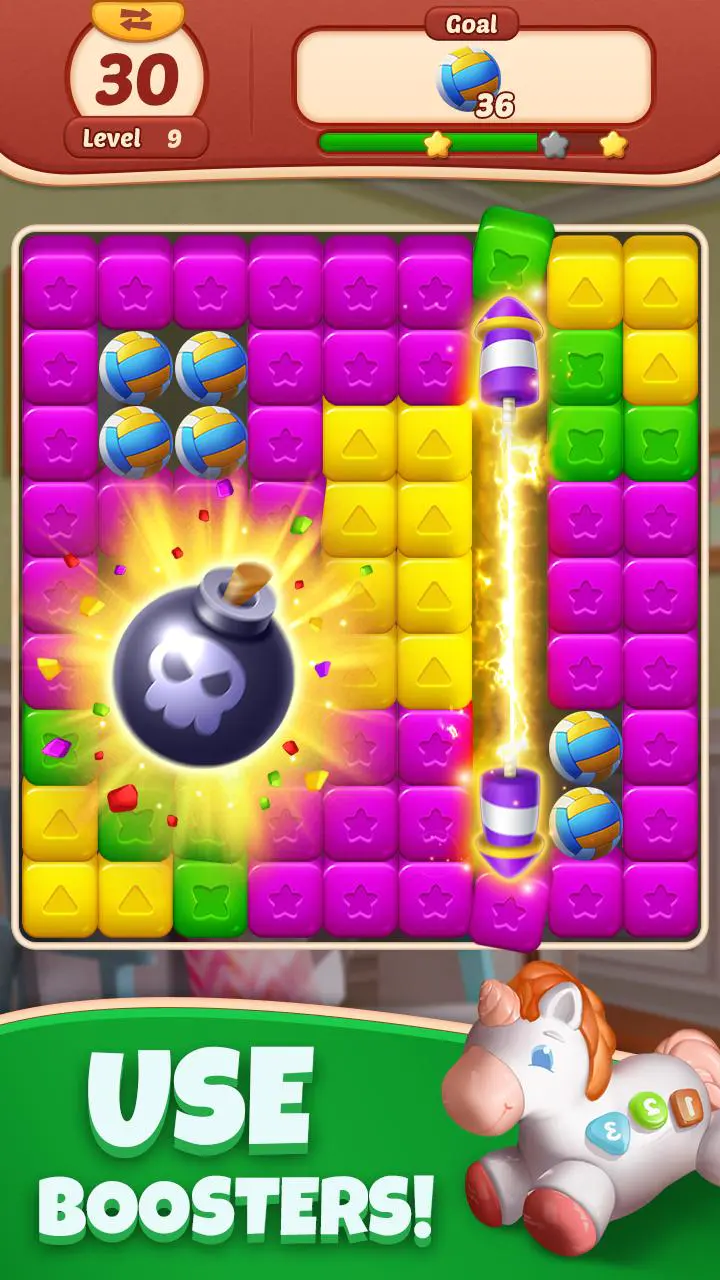 Tải Xuống Toy Bomb: Match Blast Puzzles Mod Apk V 9.80.5090 Cho Android