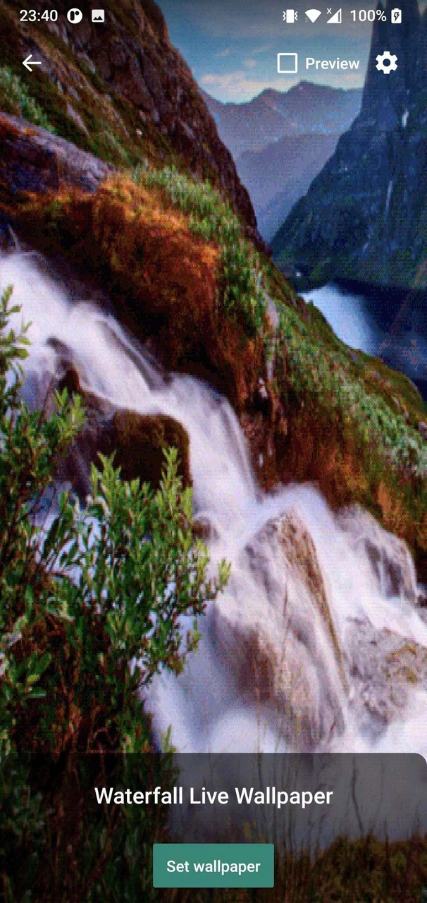 Download Waterfall Live Wallpaper Sound APK For Android Download Waterfall Live Wallpaper Sound APK For Android