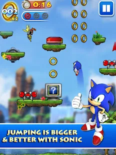 Sonic Jump Pro(Unlimited Currency) screenshot image 7_playmods.net