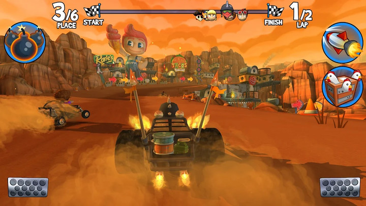Beach Buggy Racing 2‏(أموال غير محدودة) screenshot image 5