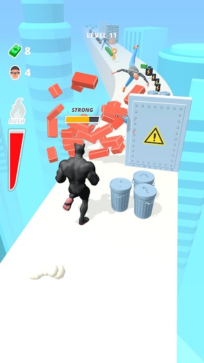 Muscle Rush - Smash Running Game(Unlimited Money)