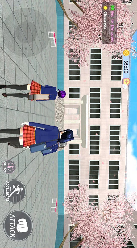 SAKURA High School Girl Simulator_playmods.net