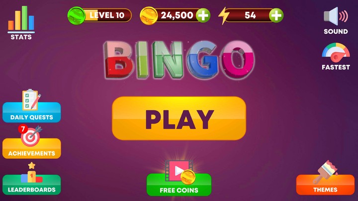 Bingo Classic Game - Offline‏