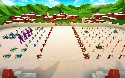Epic Battle Simulator(Unlimited Diamonds) screenshot image 11_playmod.games