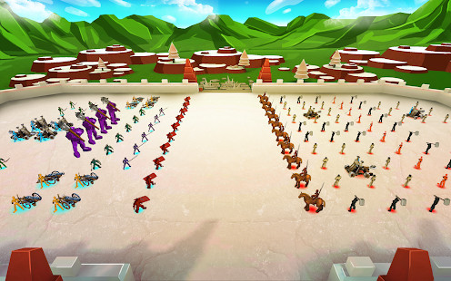 Epic Battle Simulator(Unlimited Diamonds) screenshot image 11_playmods.games