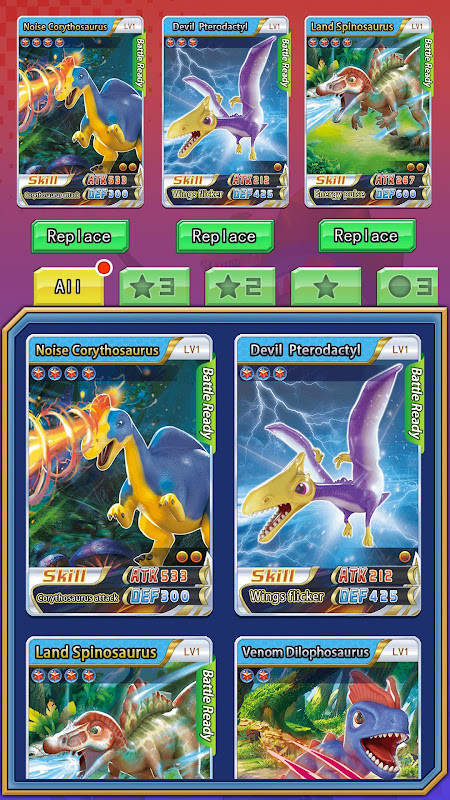 Super Dinosaur Card Battle_modkill.com