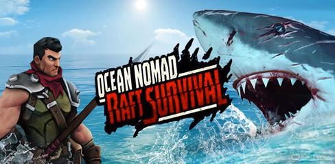 Raft Survival Ocean Nomad Simulator Mod APK Unlimited Money Download - playmods.games