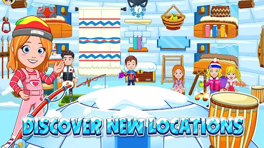 My City : Ski Resort(paid game for free) screenshot image 5_modkill.com