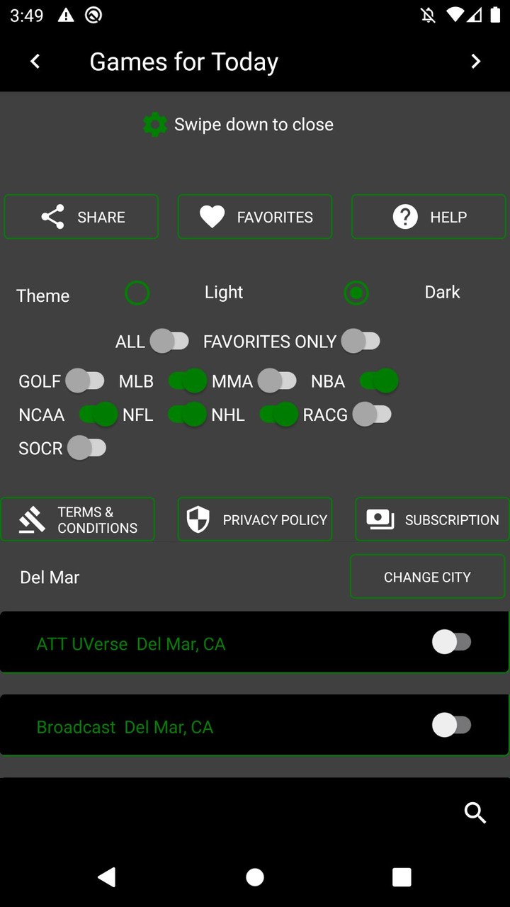 The Sports Remote Ảnh chụp màn hình trò chơi