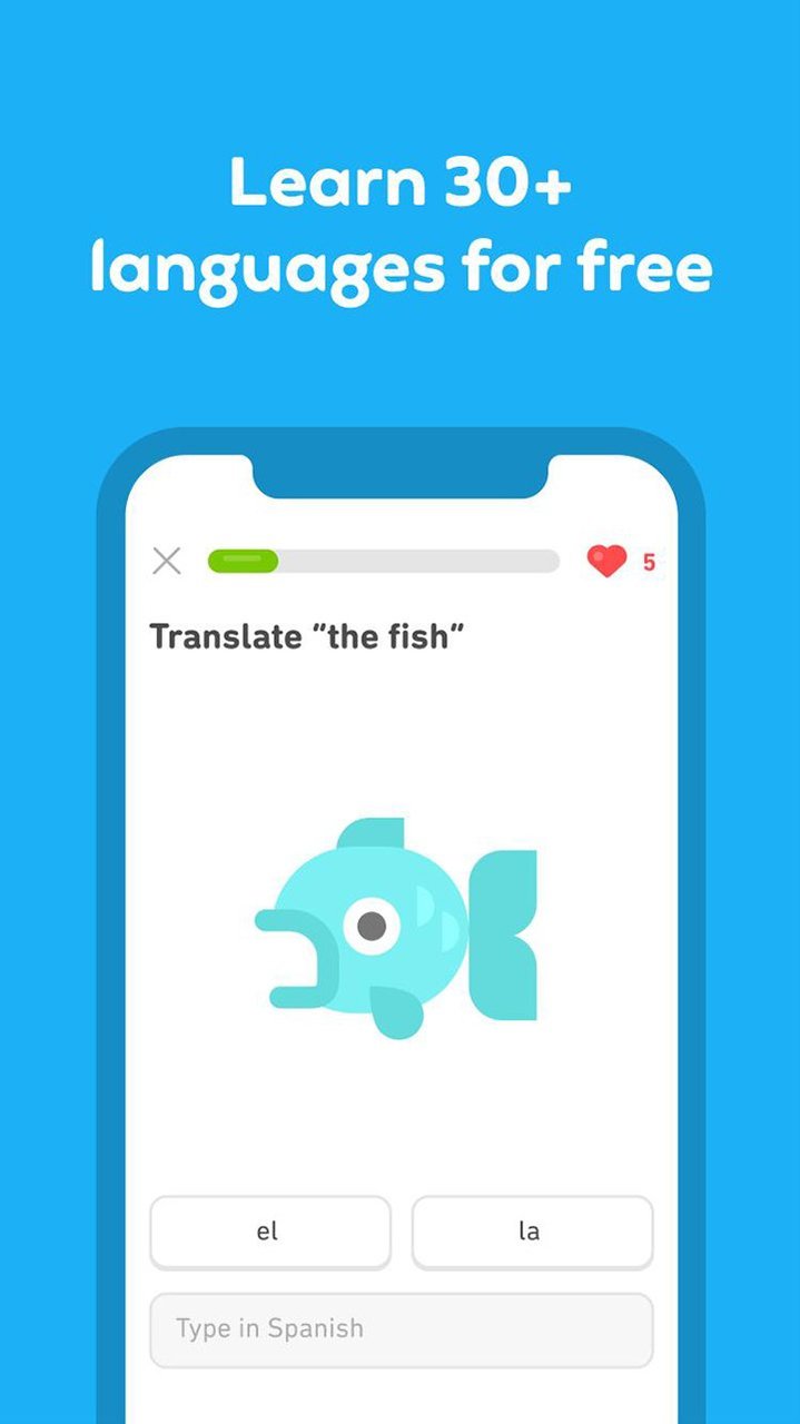 Duolingo: language lessons(Premium Unlocked) screenshot image 3_modkill.com
