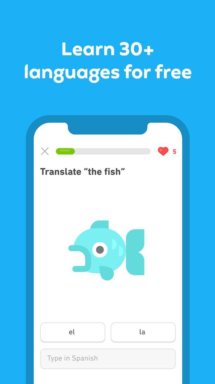 Duolingo: language lessons(Premium Unlocked) screenshot image 3_playmods.games