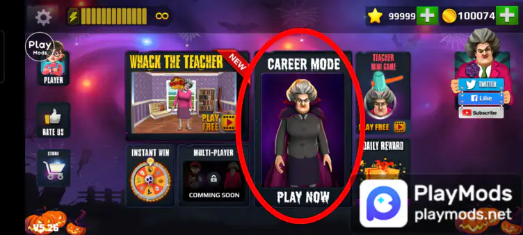 Baixe Guide for Scary Teacher 3D 202 no PC