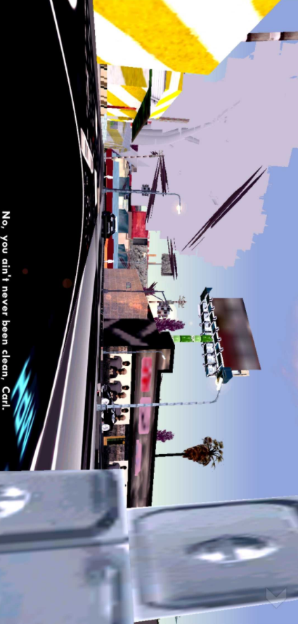 GTA Grand Theft Auto San Andreas(Animation module) Game screenshot  4
