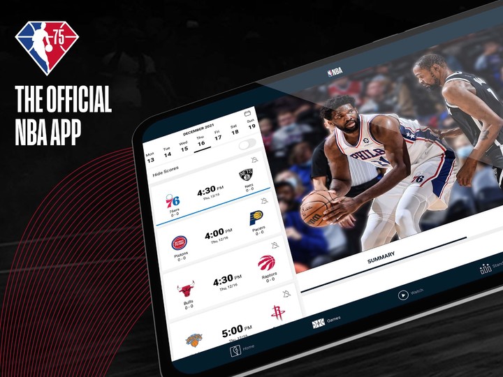 NBA: Live Games & Scores_playmods.games